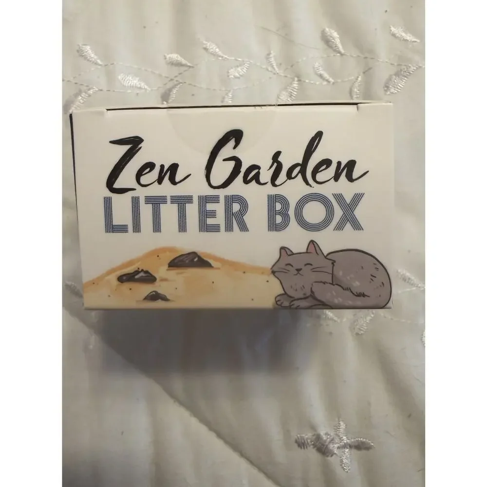 Zen Garden Litter Box : A Little Piece of Mindfulness by Sarah Royal (2019,...